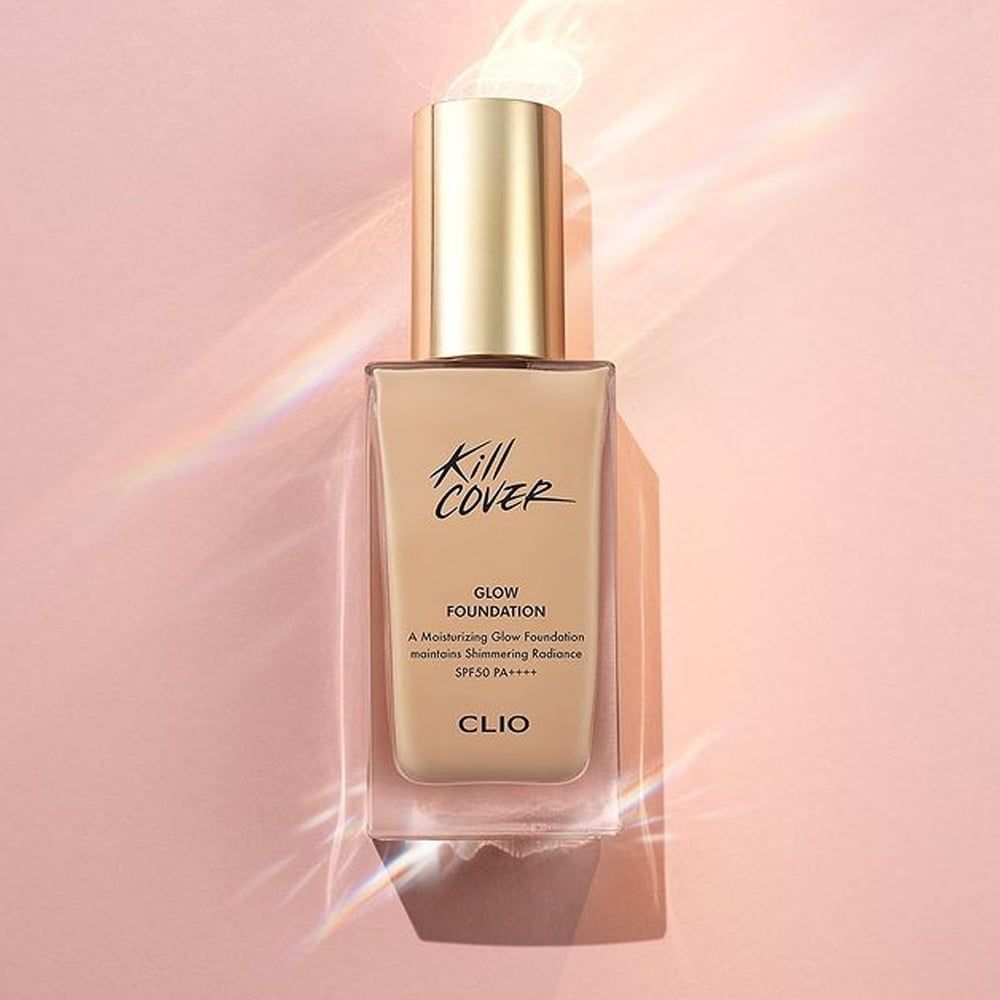 Kem Nền Bóng Mượt CLIO KILL COVER GLOW FOUNDATION SPF50+ PA++++ – Beauty Box