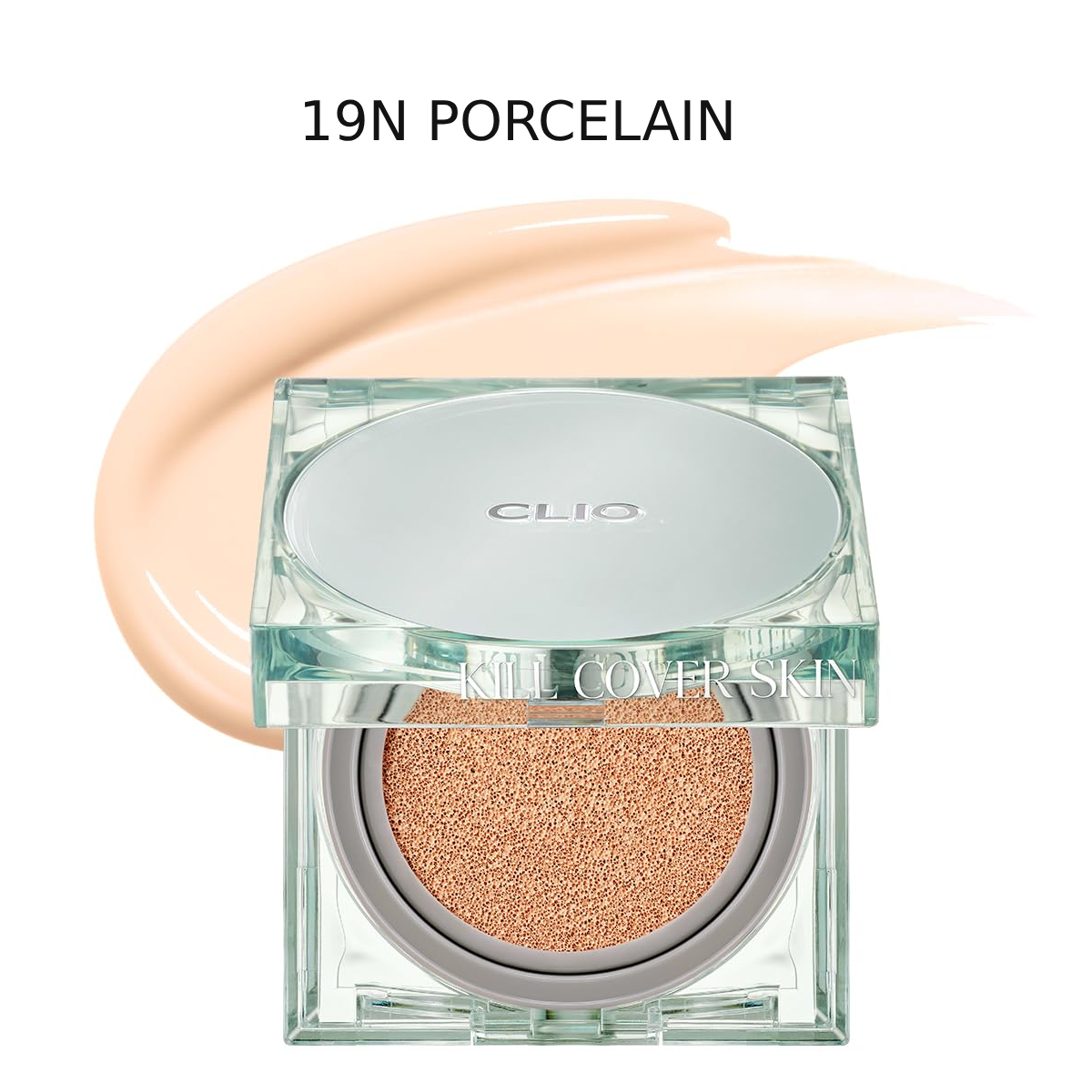 B05_Phấn Nước Clio Kiềm Dầu, Lâu Trôi Kill Cover Skin Fixer Cushion 15G (Tặng Kèm Lõi)