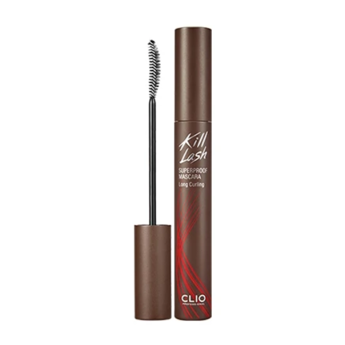 Mascara Làm Cong Mi, Chống Trôi Clio Kill Lash Superproof Mascara Long Curling #Br01 Choco Brown (7G)
