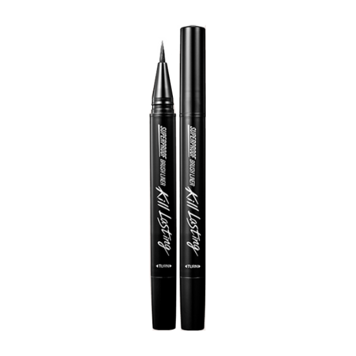 Bút Kẻ Viền Mắt Lâu Trôi Clio Kill Lasting Superproof Brush Liner 1.3Ml (01 Black)