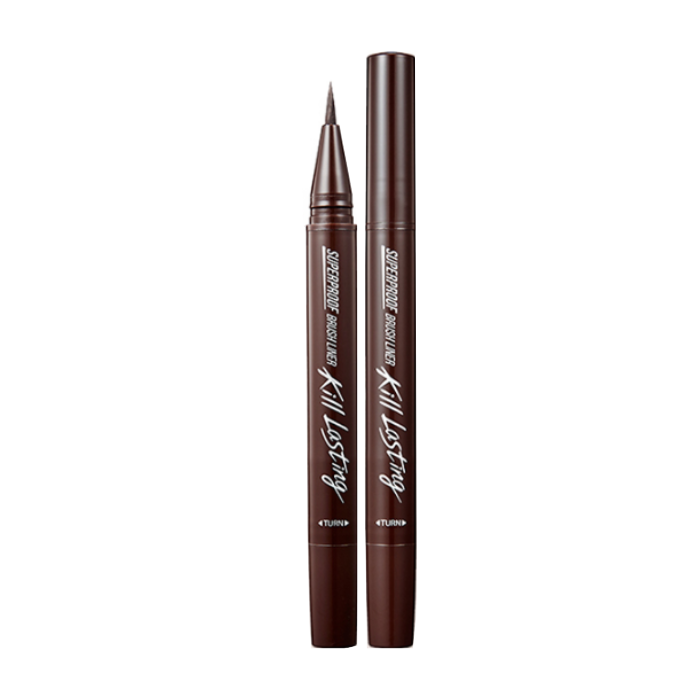 Bút Kẻ Viền Mắt Lâu Trôi Clio Kill Lasting Superproof Brush Liner 1.3Ml (02 Brown)
