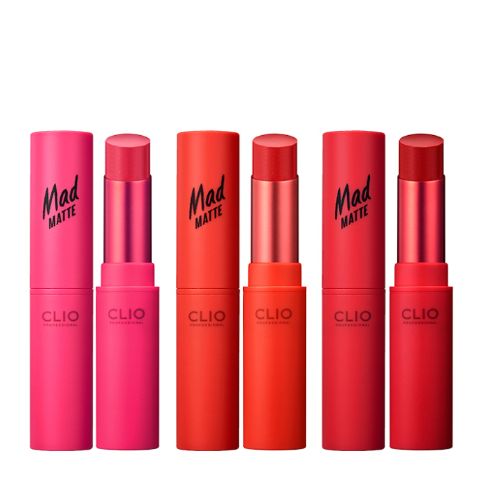 Son Thỏi Lì Clio Mad Matte Lips (18Ad)