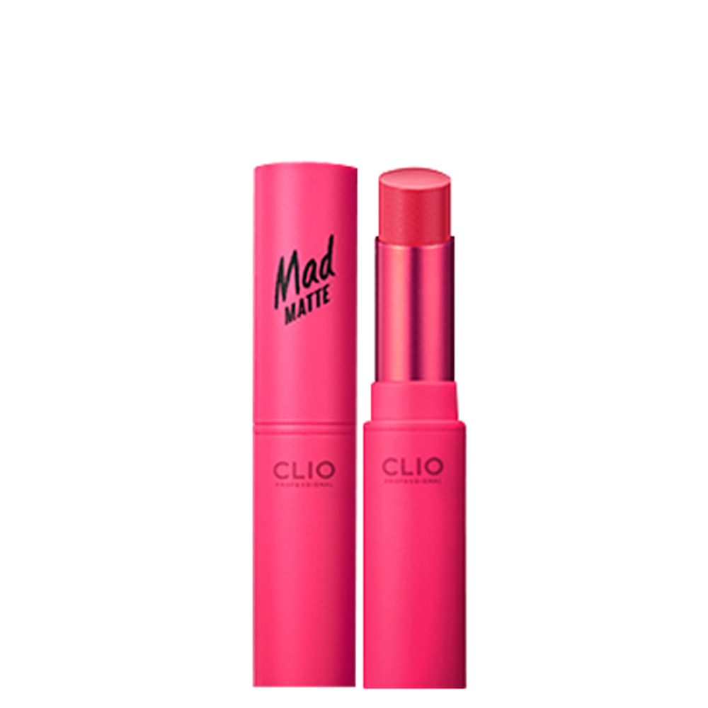 Son Thỏi Lì Clio Mad Matte Lips (18Ad) 001 Pink Flush