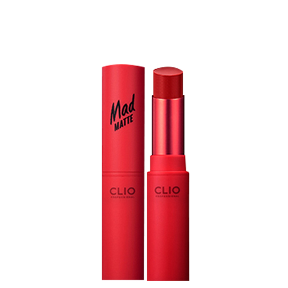 Son Thỏi Lì Clio Mad Matte Lips (18Ad) 003 Red Supreme