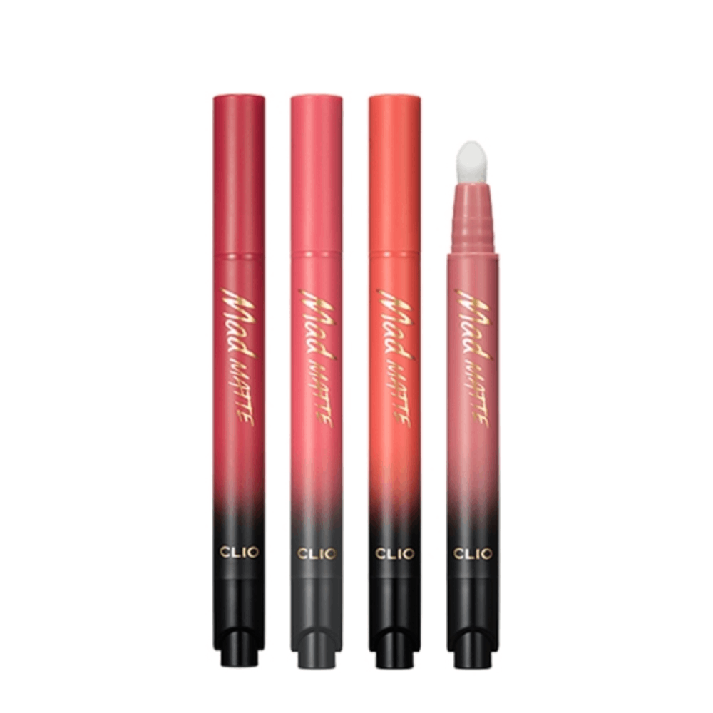 Son Nước Dạng Bấm Clio Mad Matte Stain Tint 2G