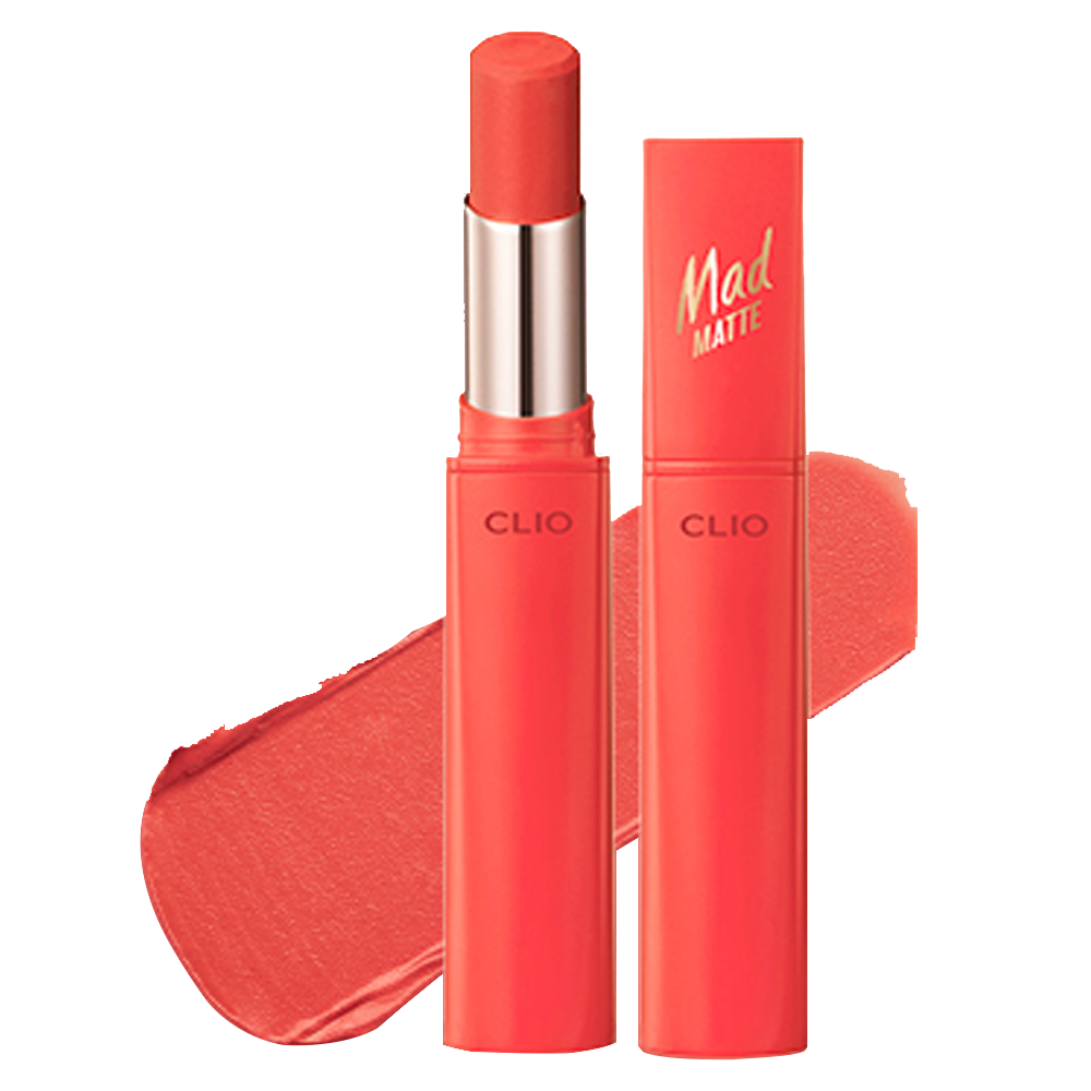 Son Thỏi Hiệu Ứng Lì Nhẹ Clio Mad Matte Stain Lips 3.3G 03 Peach Pillow [Không Đổi Trả, Hsd Tháng 01/2023]