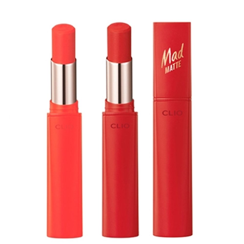Son Thỏi Hiệu Ứng Lì Nhẹ Clio Mad Matte Stain Lips 3.3G