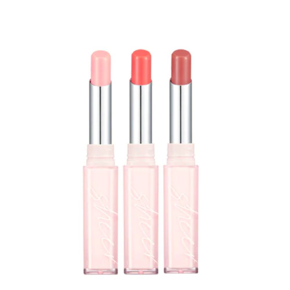 Son Dưỡng Có Màu Clio Melting Sheer Glow Balm 2G