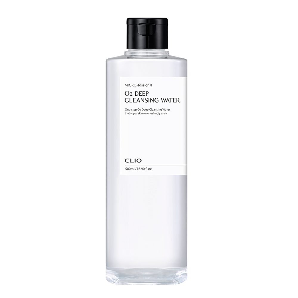 Nước Tẩy Trang Clio Micro - Fessional O2 Deep Cleansing Water 500Ml