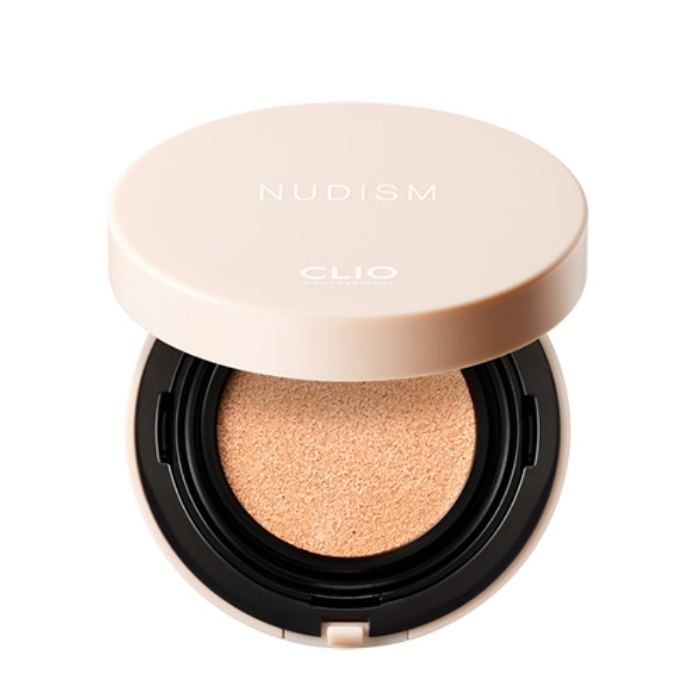 Phấn Nước Đa Năng Hiệu Ứng Siêu Mịn Clio Nudism Velvetwear Cushion Set 15G