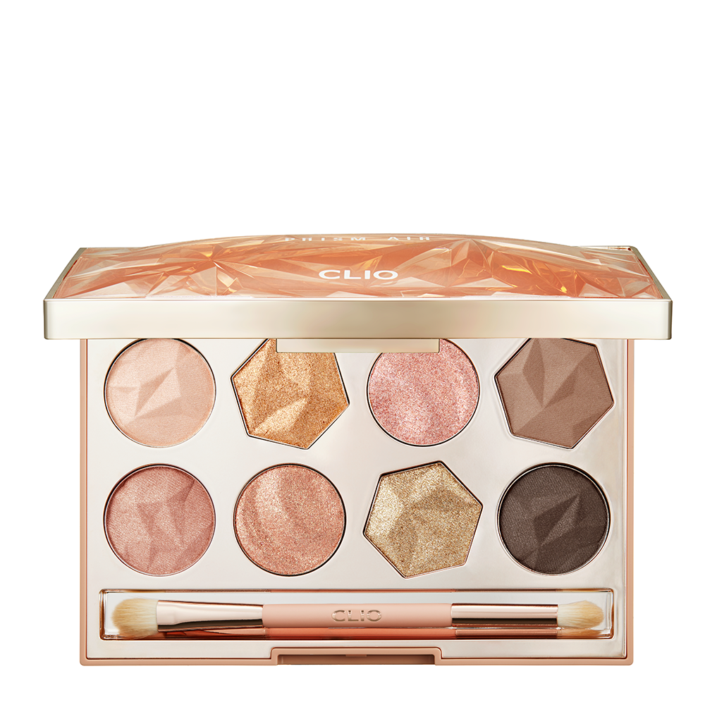 Bảng Phấn Mắt Hiệu Ứng Ánh Nhũ Clio Prism Air Eye Palette (8.8G)