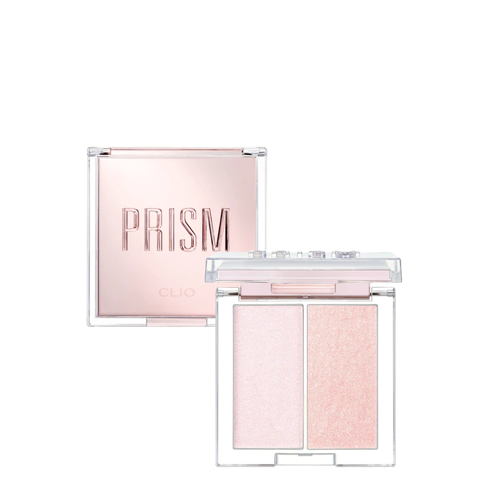 Phấn Bắt Sáng Clio Prism Highlighter Duo