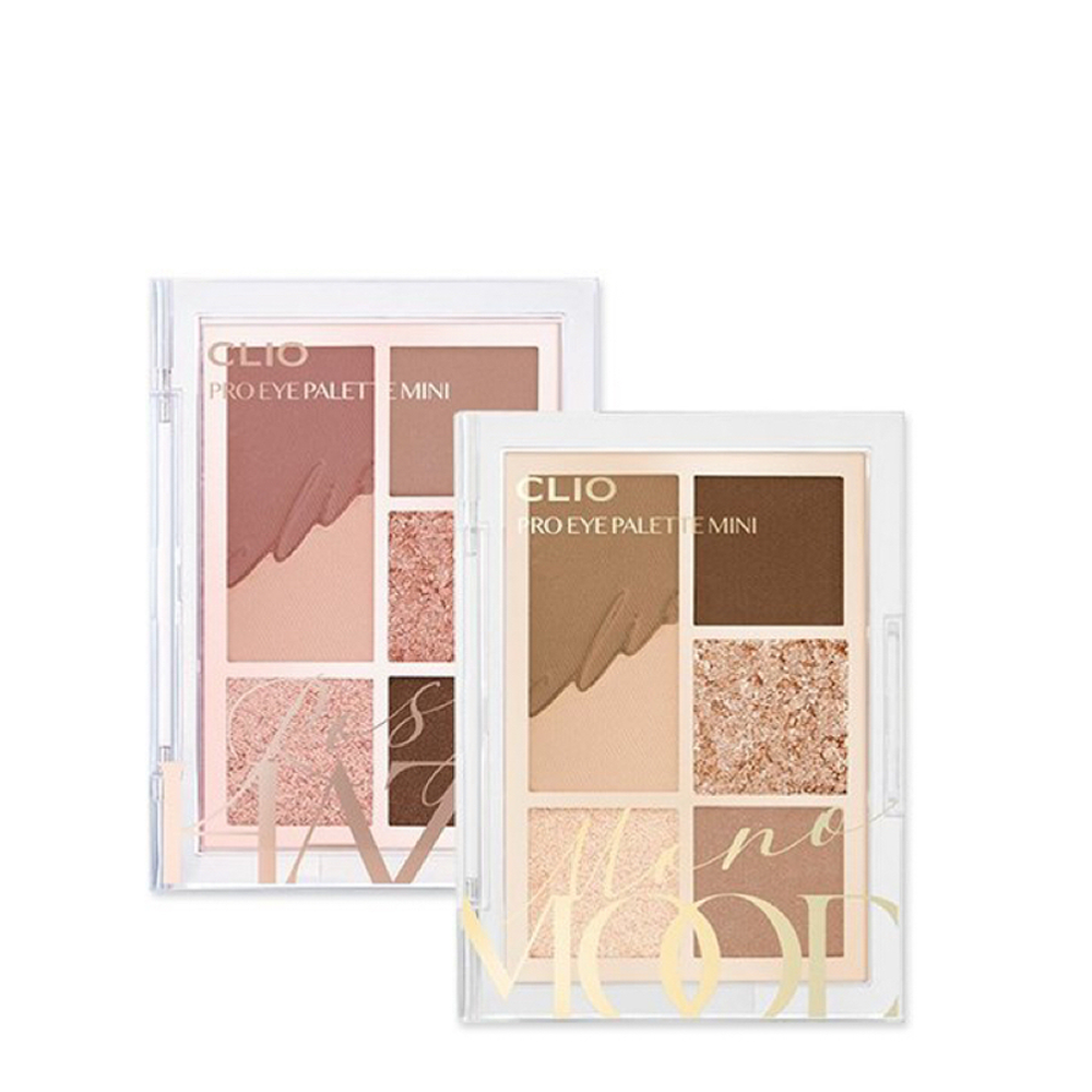 Bảng Màu Mắt Mini Clio Pro Eye Palette Mini 4G
