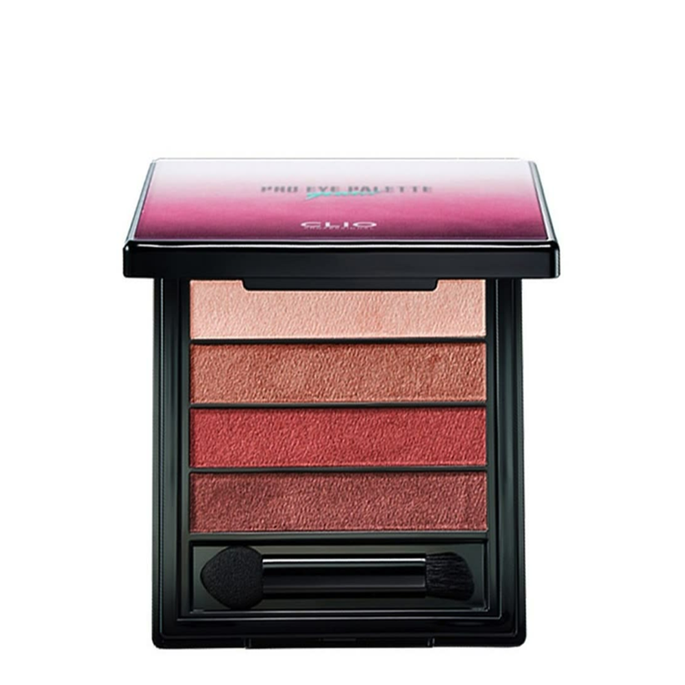 Bảng Màu Mắt Clio Pro Eye Palette Quad 04 All About Night 1.4G
