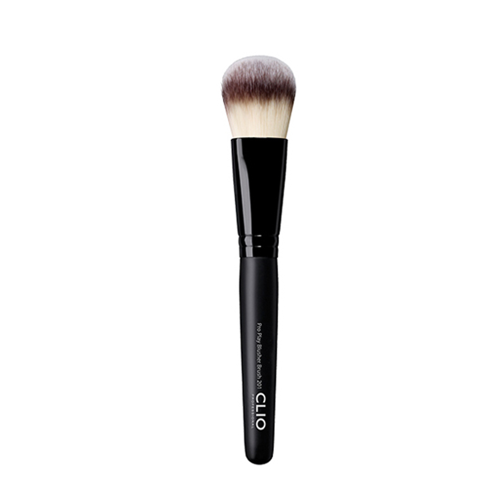 Cọ Phấn Trang Điểm Má Hồng Clio Pro Play Blusher Brush 201