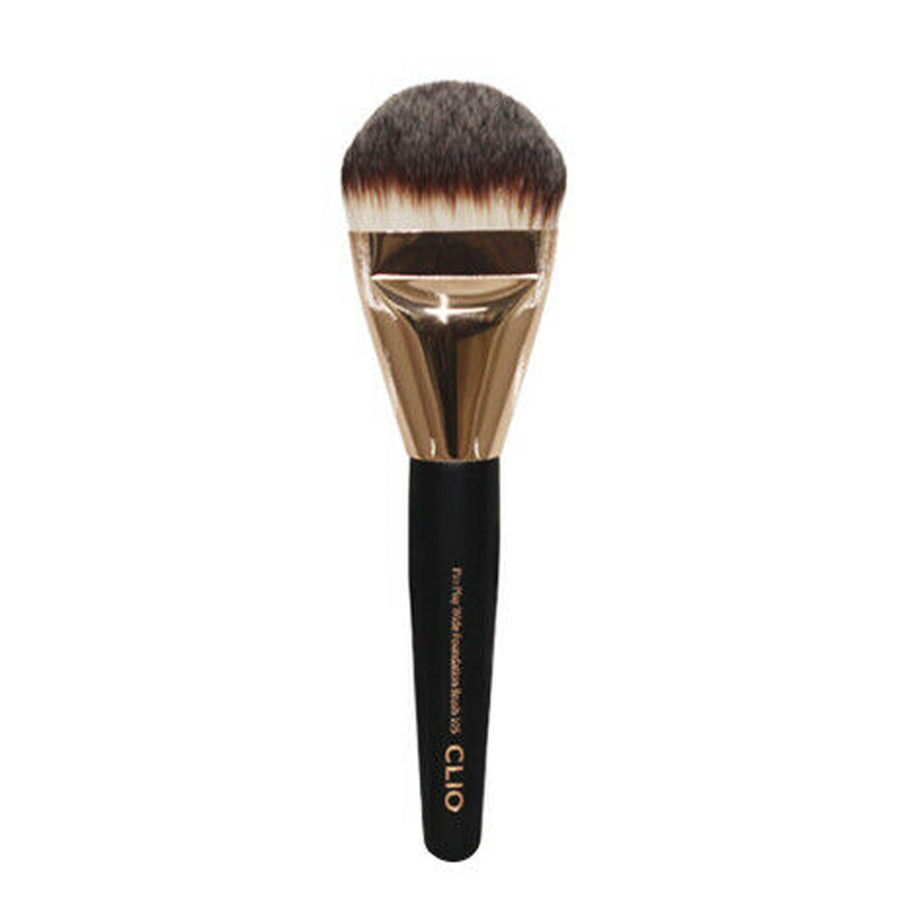 Cọ Trang Điểm Kem Nền Clio Pro Play Wide Foundation Brush 105 (1Pc)