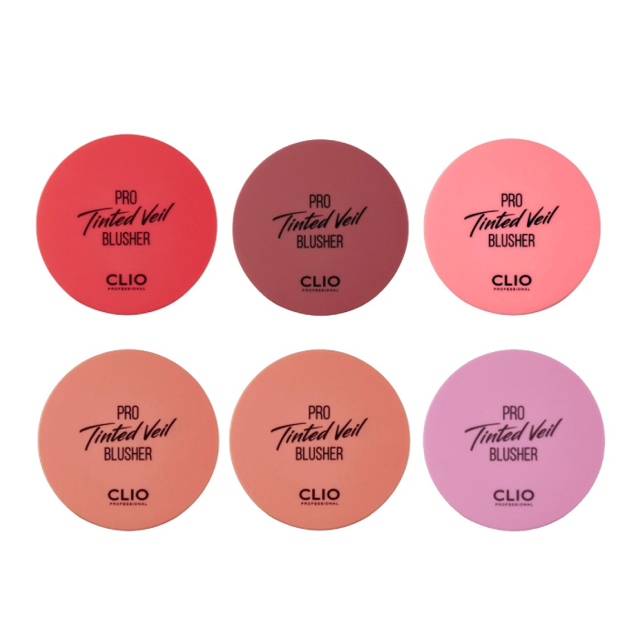 Má Hồng Dạng Kem Hiệu Ứng Căng Mượt Clio Pro Tinted Veil Blusher 4.5G