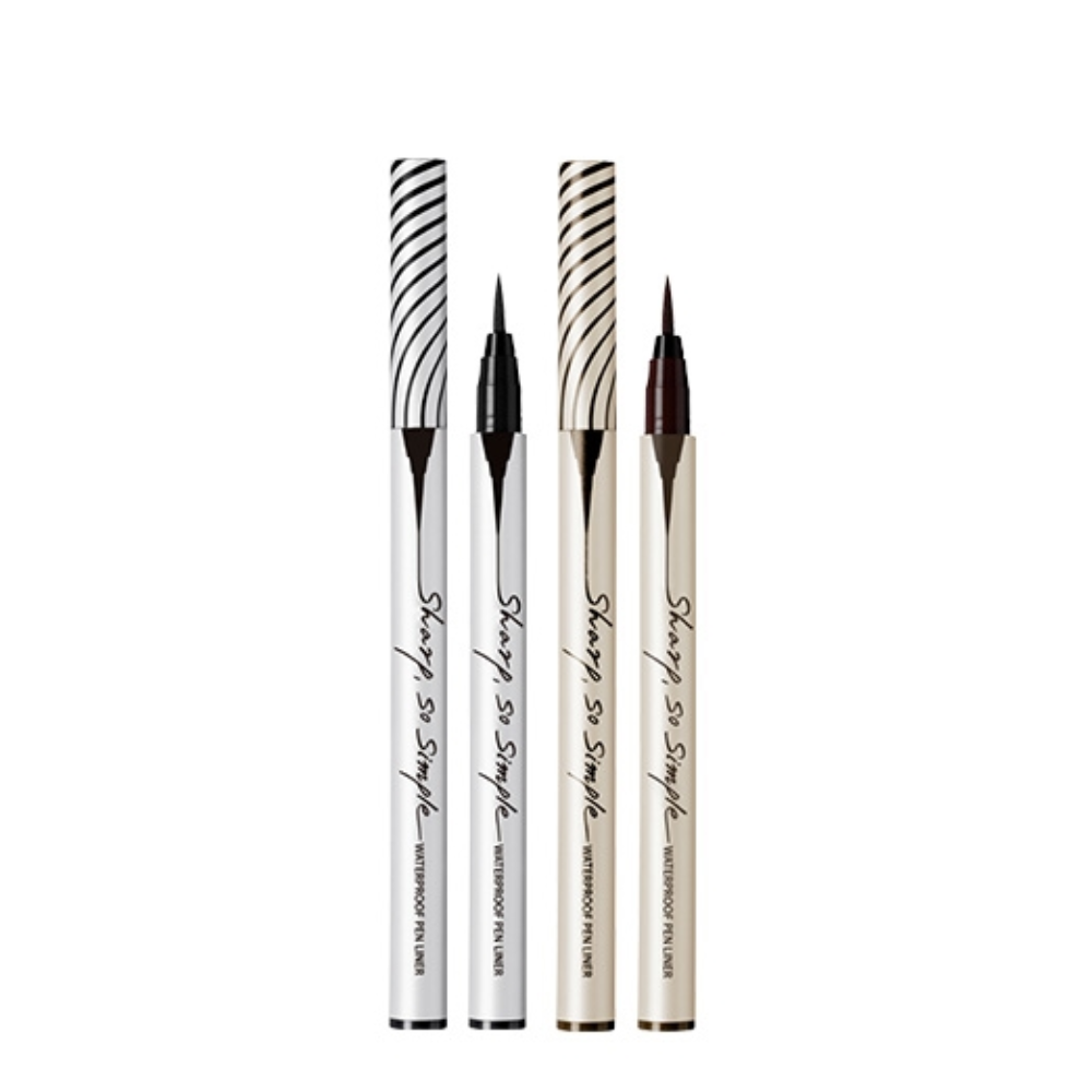 Kẻ Mắt Nước Clio Sharp So Simple Waterproof Pen Liner 0.65Ml