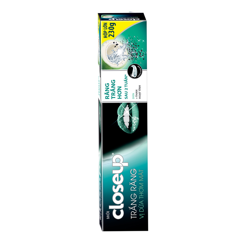 Kem Đánh Răng Trắng Sáng Tự Nhiên Close Up Whitening Natural Glow