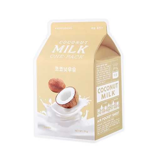 Mặt Nạ Dưỡng Ẩm A'pieu Coconut Milk One - Pack