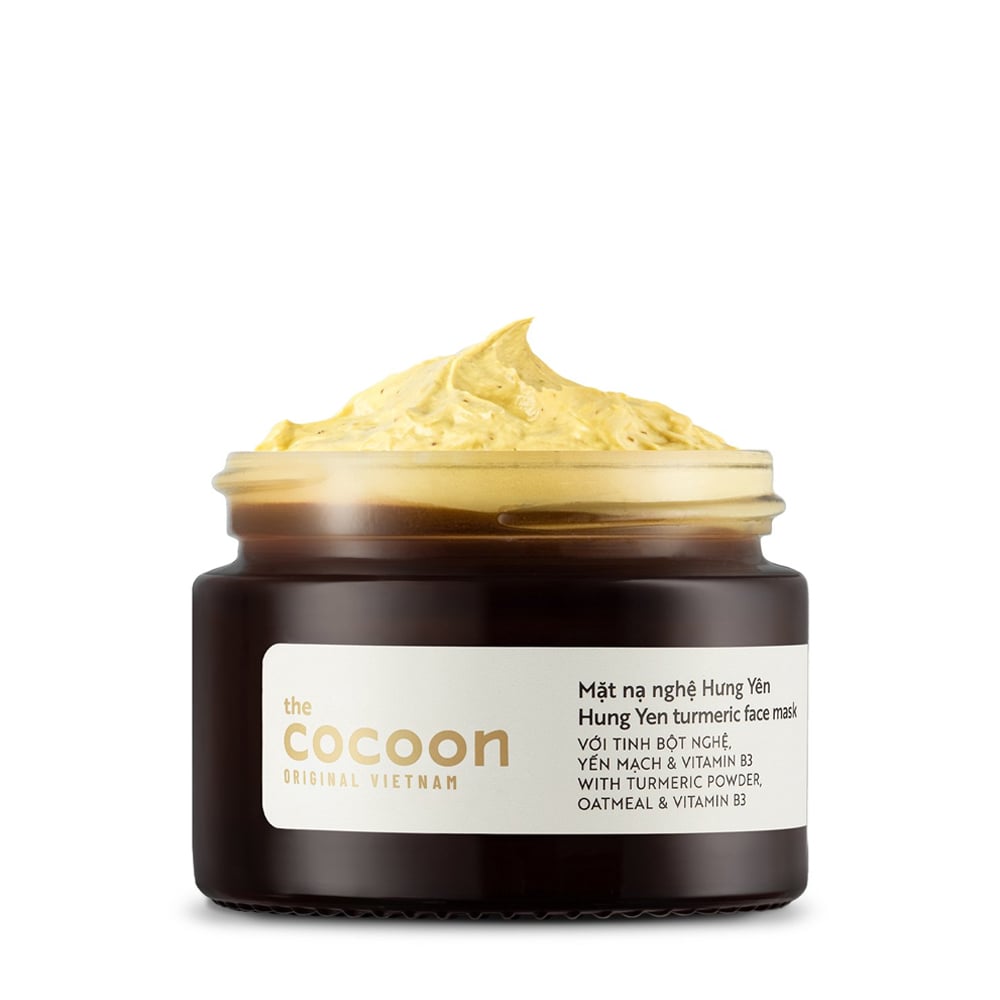 Mặt Nạ Nghệ Hưng Yên Cocoon Hung Yen Turmeric Face Mask 30Ml