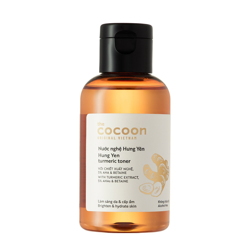 Nước Nghệ Hưng Yên Cocoon Hung Yen Turmeric Toner 140Ml