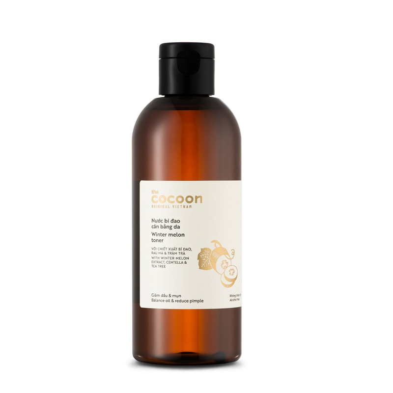 Nước Bí Đao Cân Bằng Da Cocoon Winter Melon Toner 310Ml