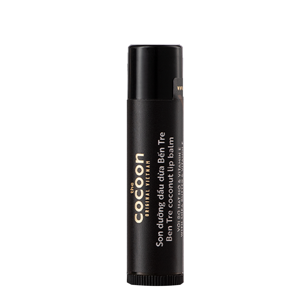 Son Dưỡng Dầu Dừa Bến Tre Cocoon Ben Tre Coconut Lip Balm 5G