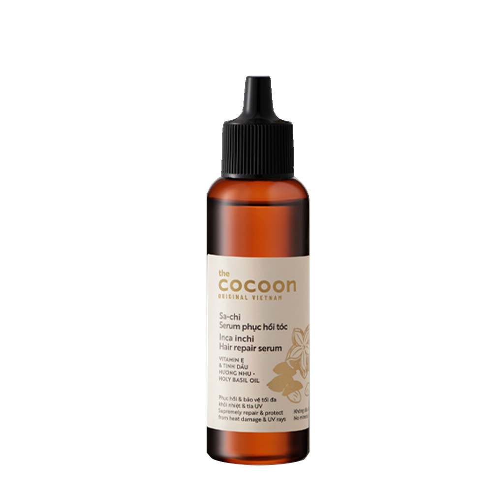 Sa - Chi Serum Phục Hồi Tóc Cocoon Inca Inchi Hair Repair Serum 70Ml