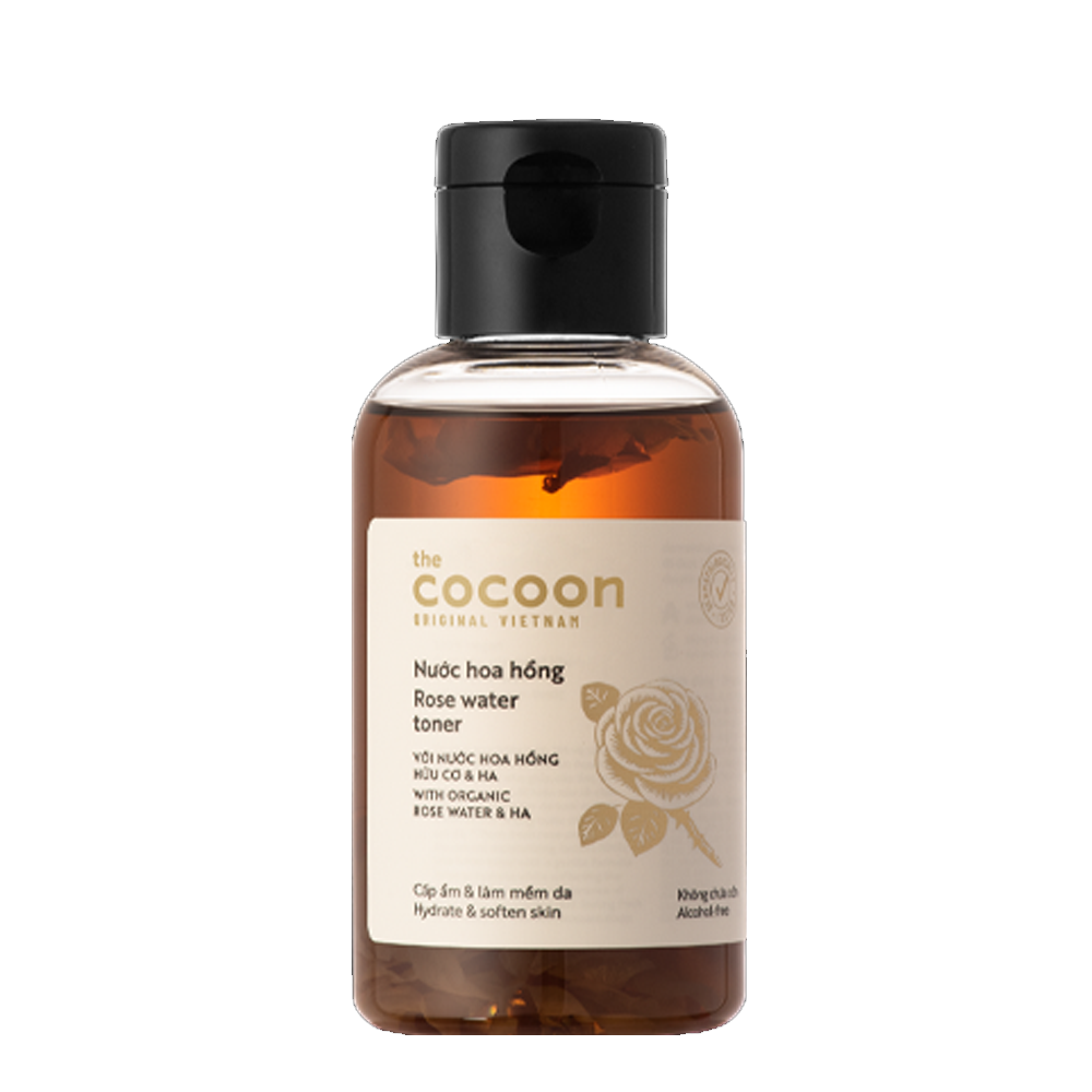 Nước Hoa Hồng Cocoon Rose Water Toner 140Ml
