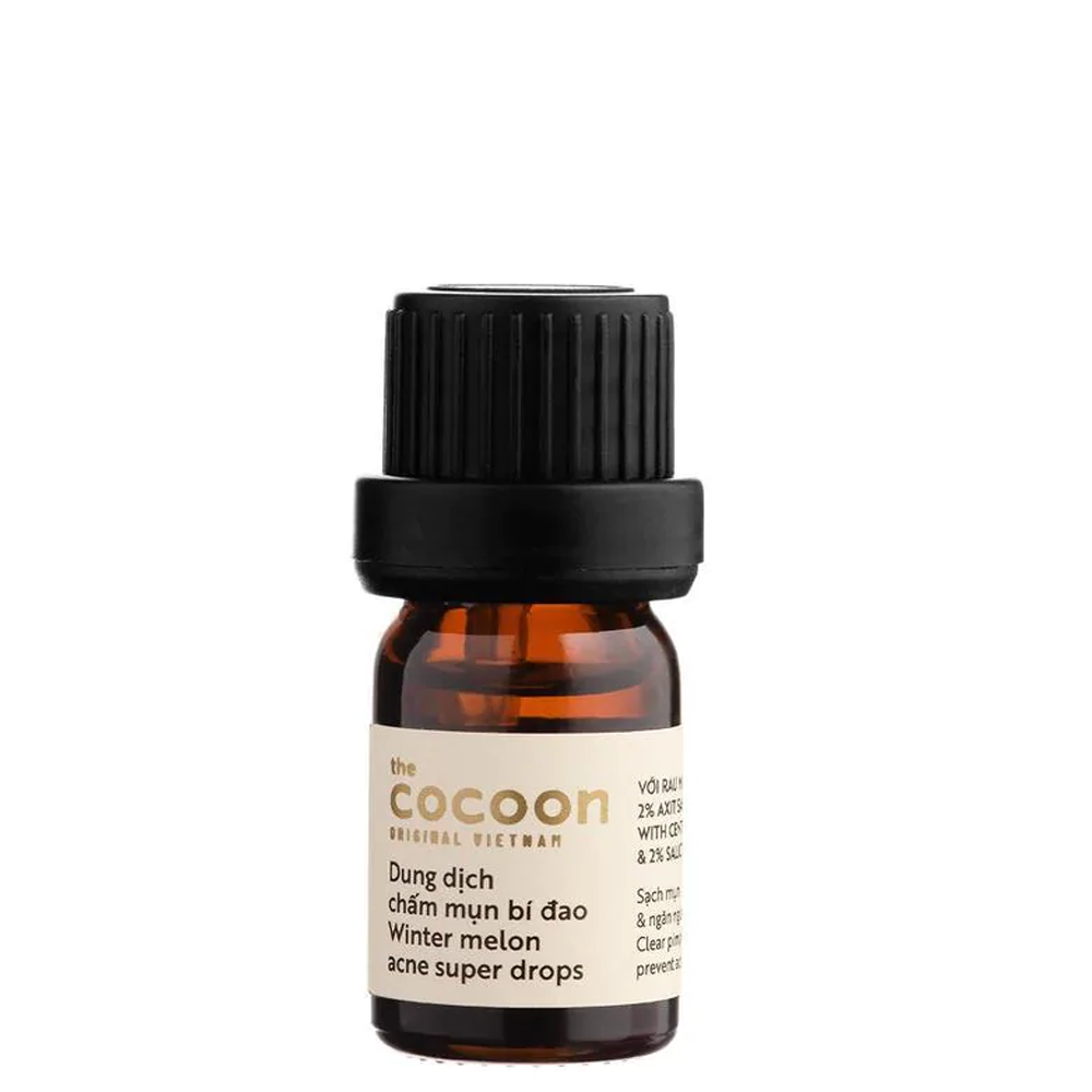Dung Dịch Chấm Mụn Bí Đao Cocoon Winter Melon Acne Super Drops 5Ml