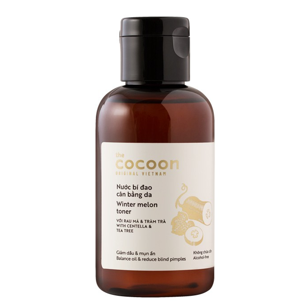 Nước Bí Đao Cân Bằng Da Cocoon Winter Melon Toner 140Ml