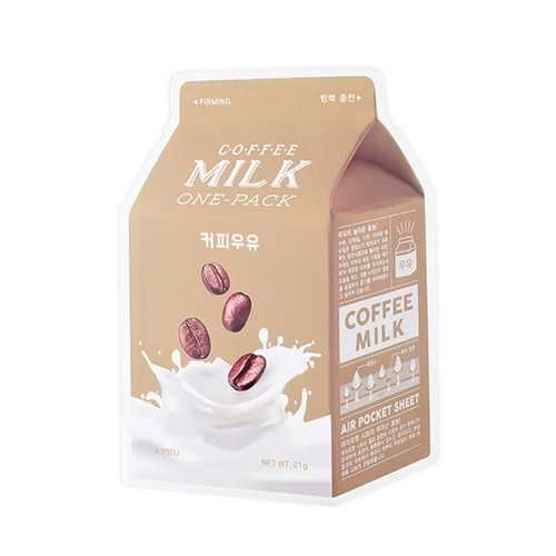 Mặt Nạ Giấy Chống Lão Hóa Da A'pieu Coffee Milk One - Pack