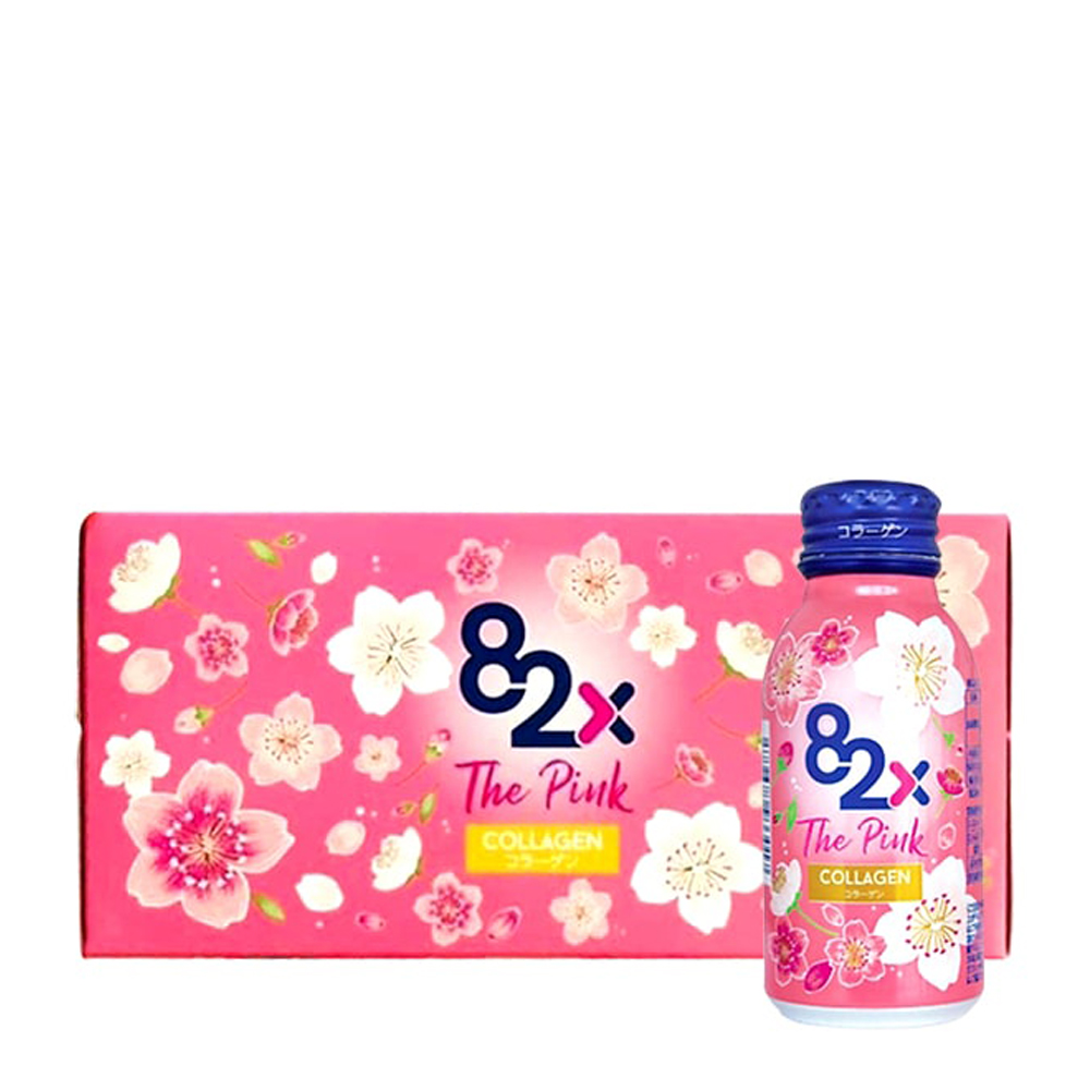Thực Phẩm Bảo Vệ Sức Khỏe 82X The Pink Collagen 100Ml