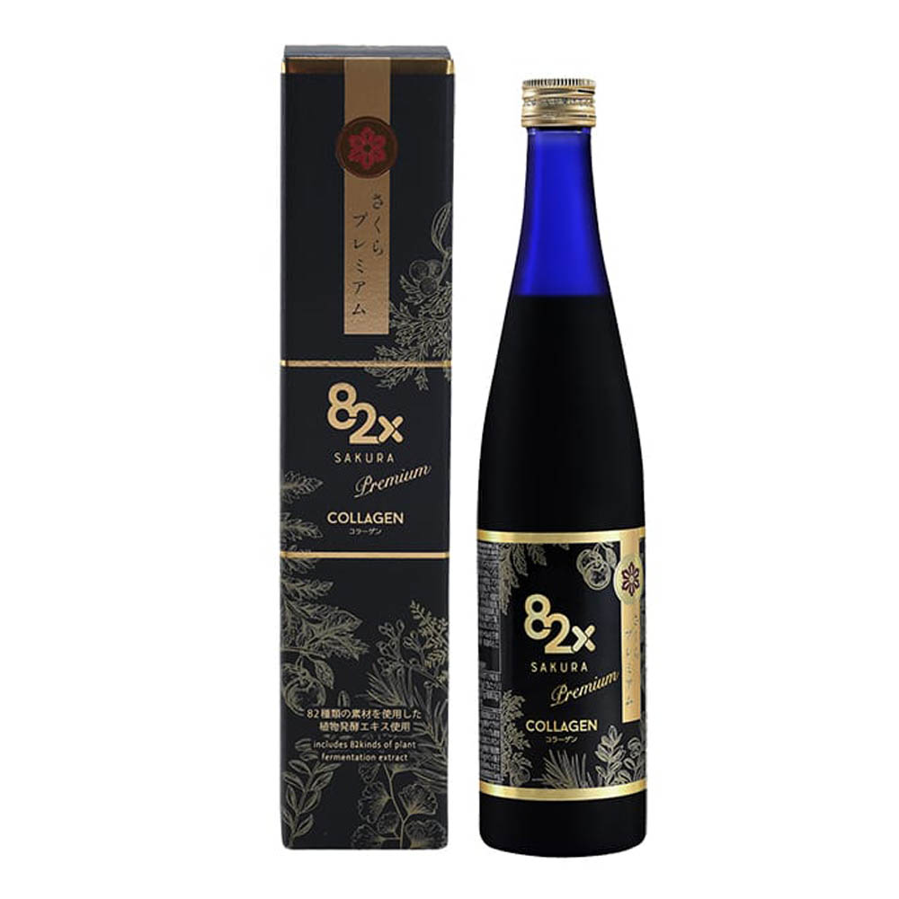 Thực Phẩm Bảo Vệ Sức Khỏe Collagen 82X 120000 Sakura Premium 500Ml