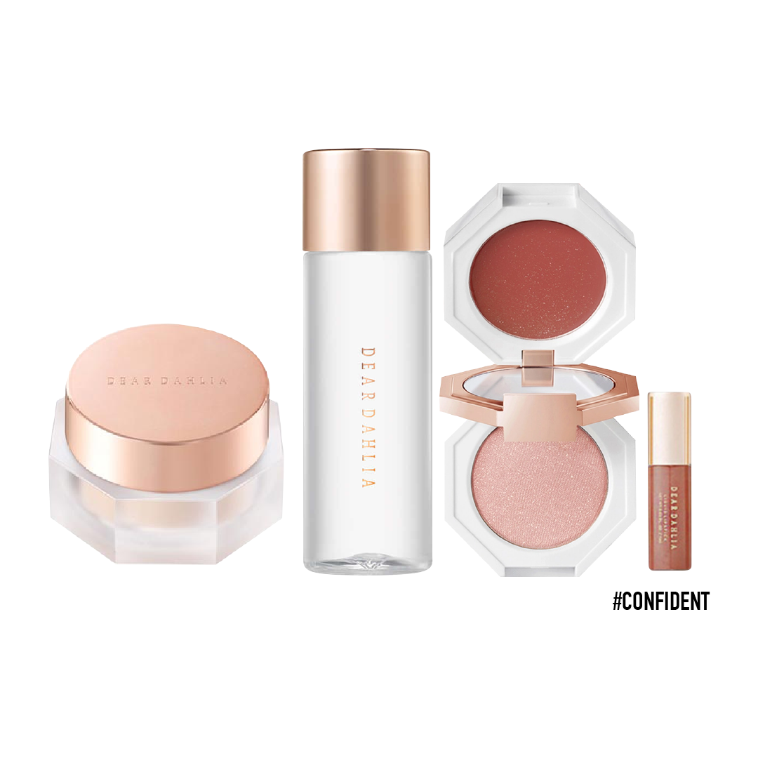Combo Phấn Phủ Che Phủ Tự Nhiên Dear Dahlia Skin Paradise Soft Velvet Finishing Powder 6G