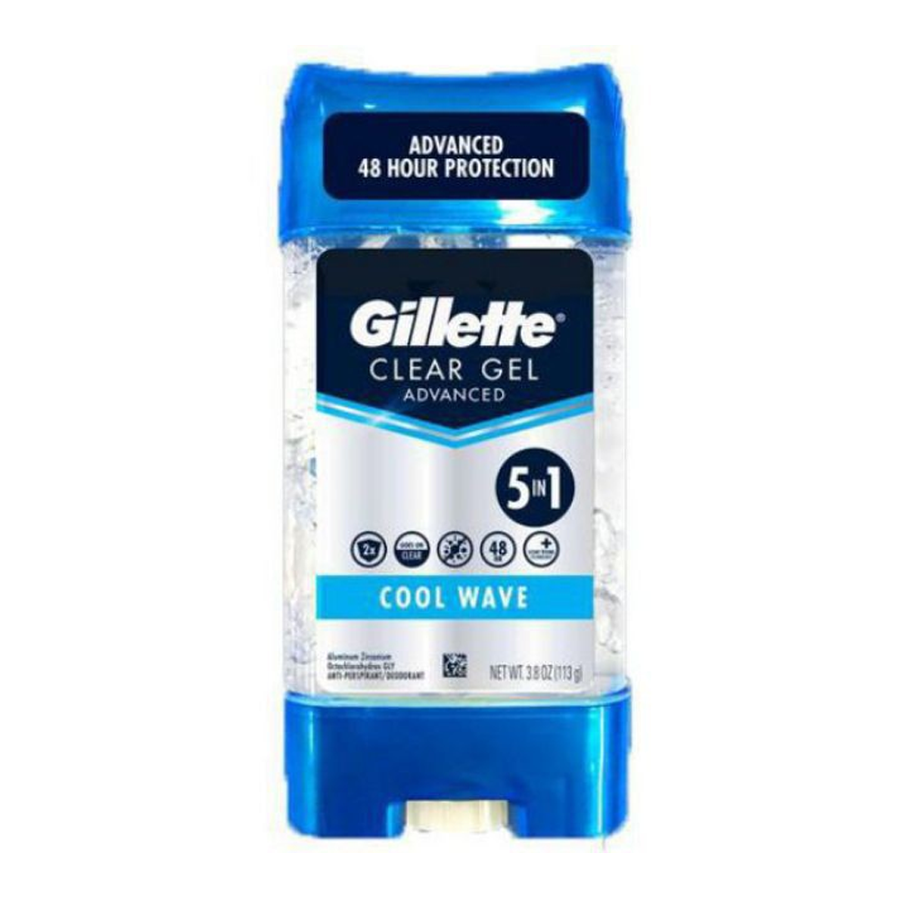 Gel Khử Mùi Giảm Mùi Cơ Thể Nam Giới Gillette Clear Gel Cool Wave 107G