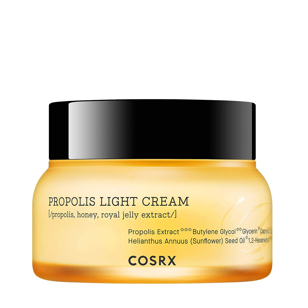 Kem Dưỡng Ẩm Sáng Da Keo Ong Cosrx Full Fit Propolis Light Cream 65Ml