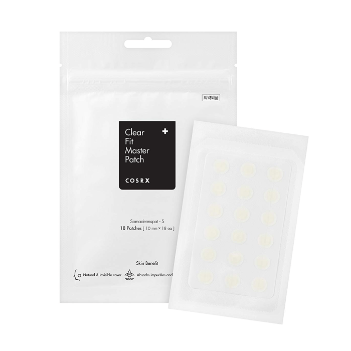 Mặt Nạ Chăm Sóc Da Mụn Cosrx Clear Fit Master Patch (18Ea)