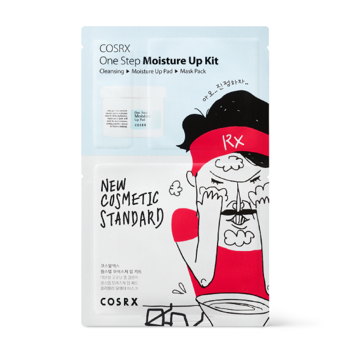 Mặt Nạ Giấy Cung Cấp Ẩm Cho Da Cosrx One Step Moisture Up Kit (1Ea)
