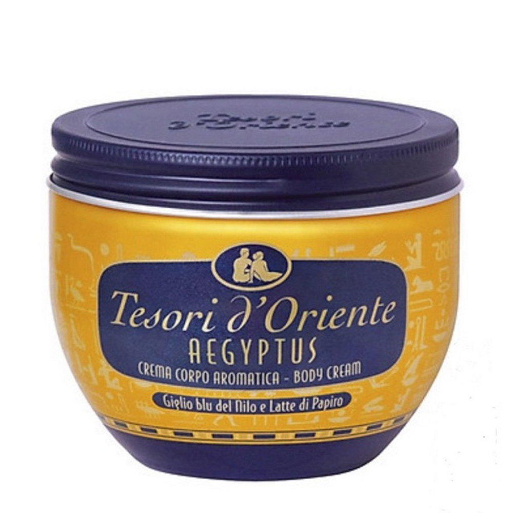 Kem Dưỡng Thể Hương Hoa Thảo Mộc Ai Cập Tesori D'oriente Aegyptus Body Cream 300Ml