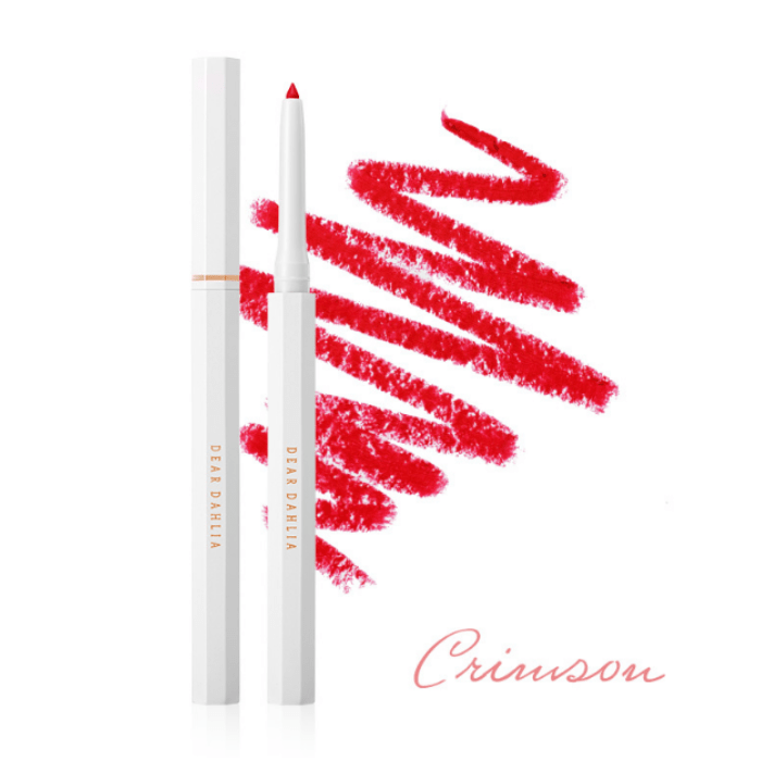 Chì Viền Môi Hiệu Ứng Lì Mịn Dear Dahlia Paradise Perfect Lip Defining Pencil (Crimson) 3.8G