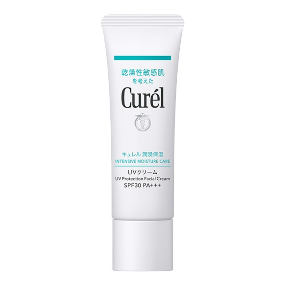 Kem Chống Nắng Cho Da Khô, Nhạy Cảm Curél Uv Protection Face Cream 30G