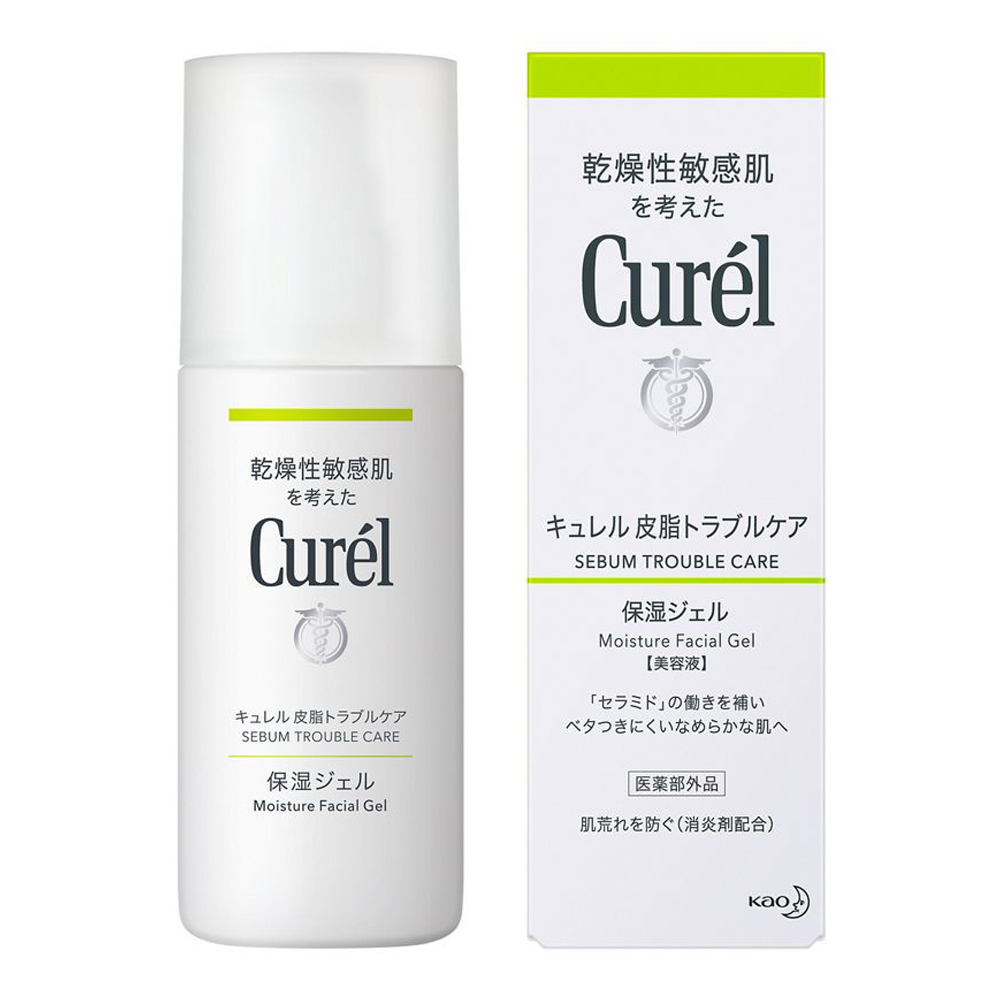 Gel Dưỡng Da Dành Cho Da Dầu Curél Sebum Care Moisture Gel 120Ml
