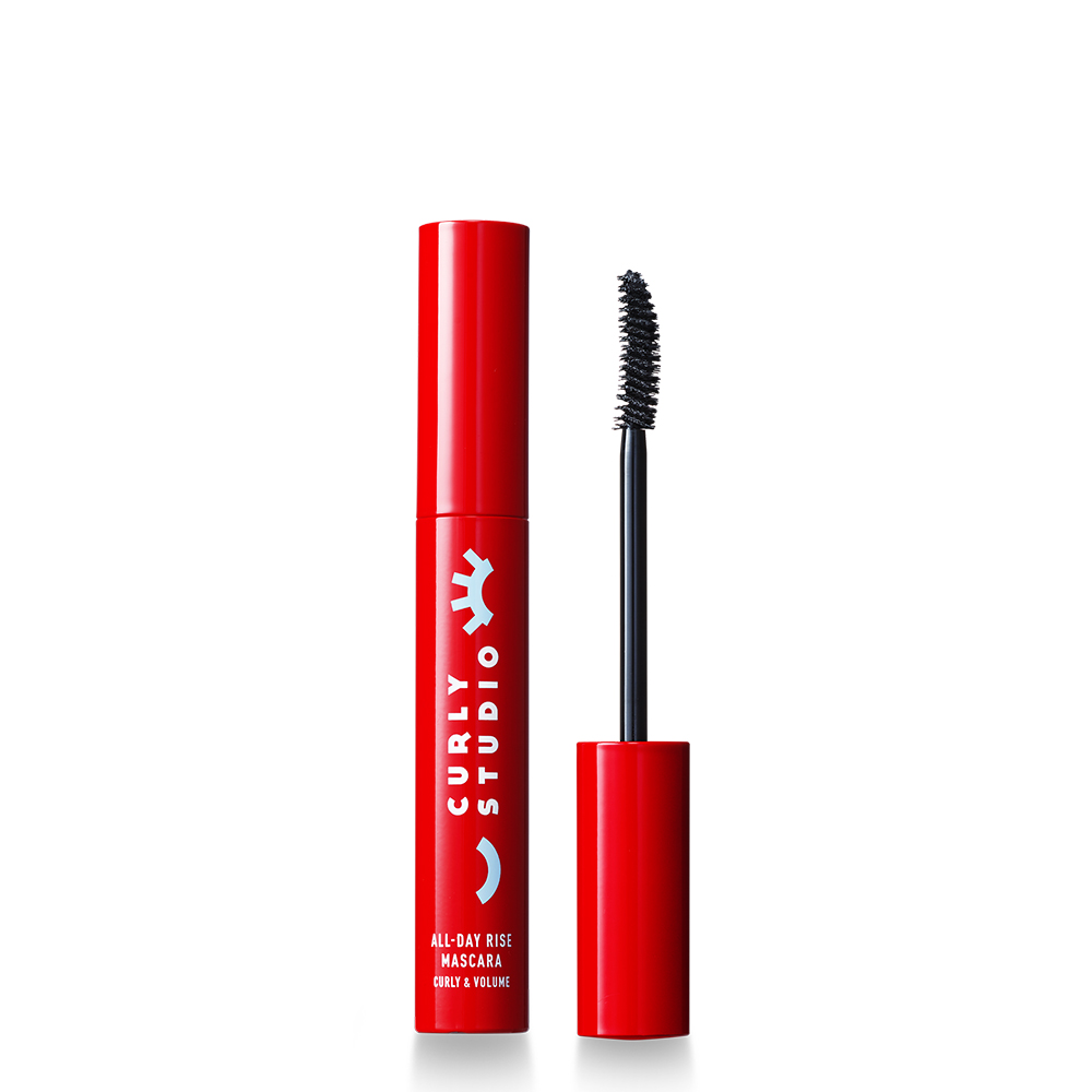 Mascara Làm Cong Dày Mi Curly Studio All - Day Rise Mascara 01 Curly&Volume 8G [Không Đổi Trả, Hsd 01/06/2022 ]