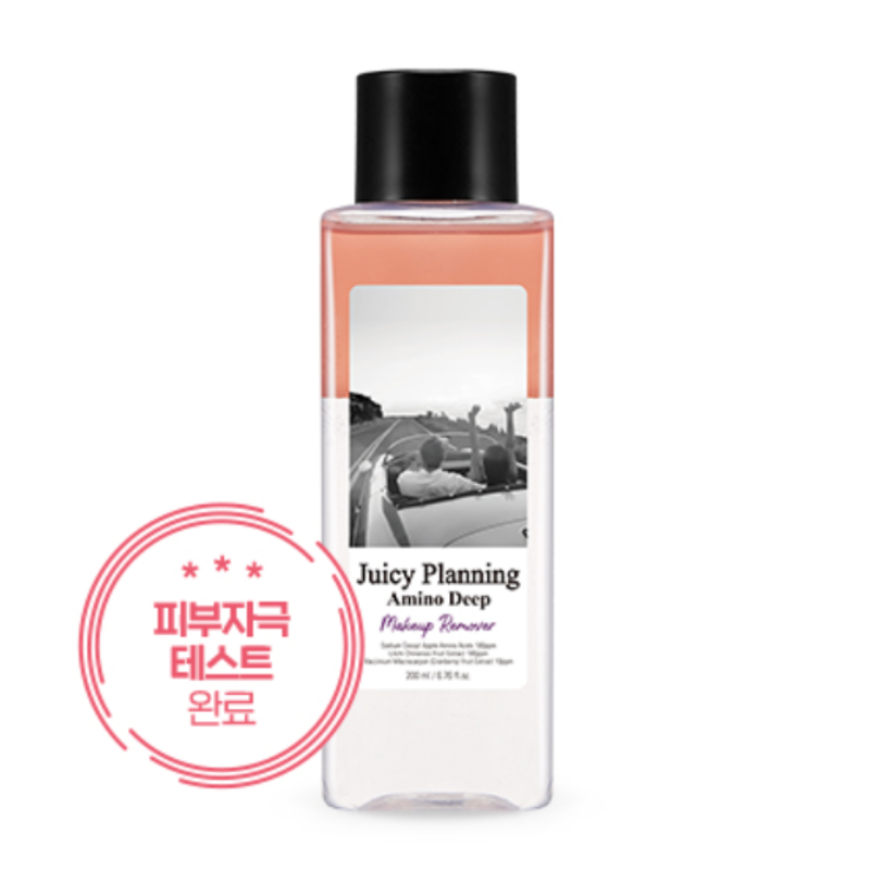 Nước Tẩy Trang Làm Sạch Sâu A'pieu Juicy Planning Amino Deep Makeup Remover 200Ml