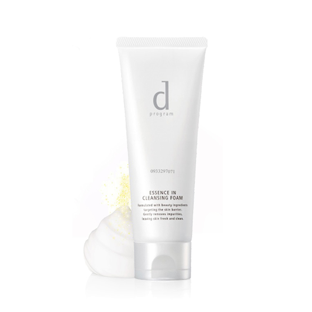 Quà Tặng Sữa Rửa Mặt Tạo Bọt Dưỡng Da D Program Essence In Cleansing Foam 120G