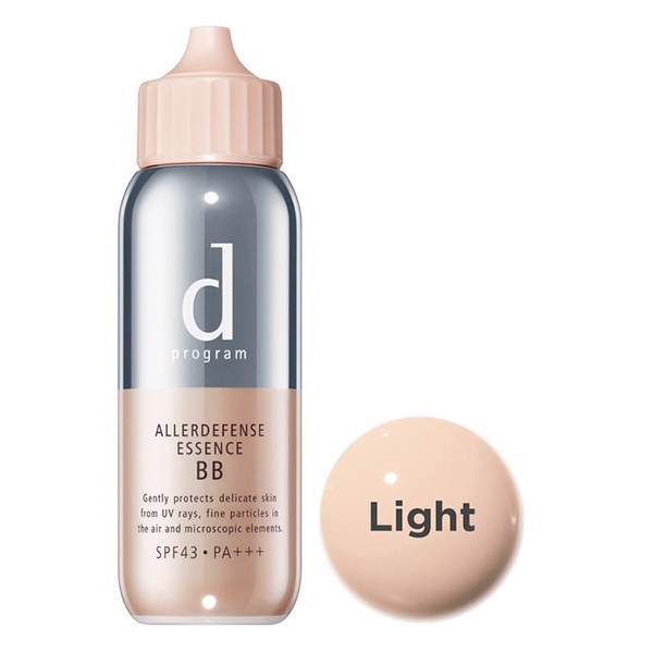 Kem Chống Nắng Trang Điểm Tông Sáng Dạng Tinh Chất D Program D Program Aller Essence Bb Light 40Ml