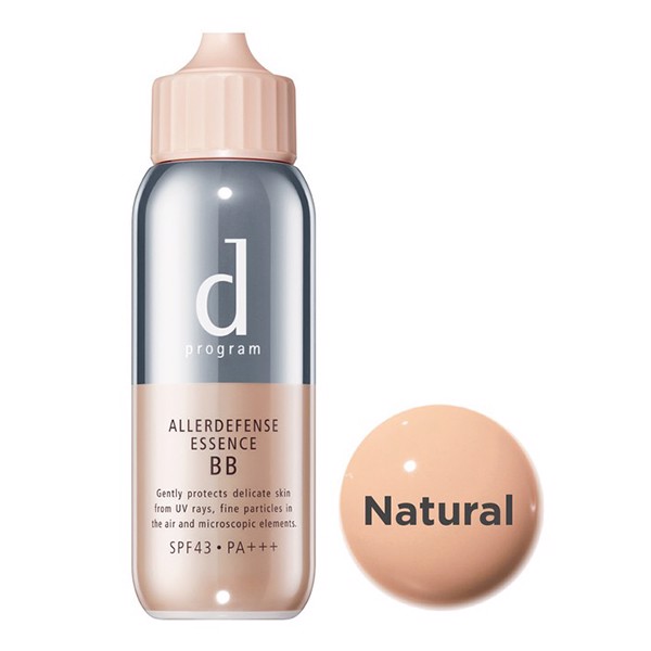 Kem Chống Nắng Trang Điểm Tông Tự Nhiên Dạng Tinh Chất D Program D Program Aller Essence Bb Natural 40Ml