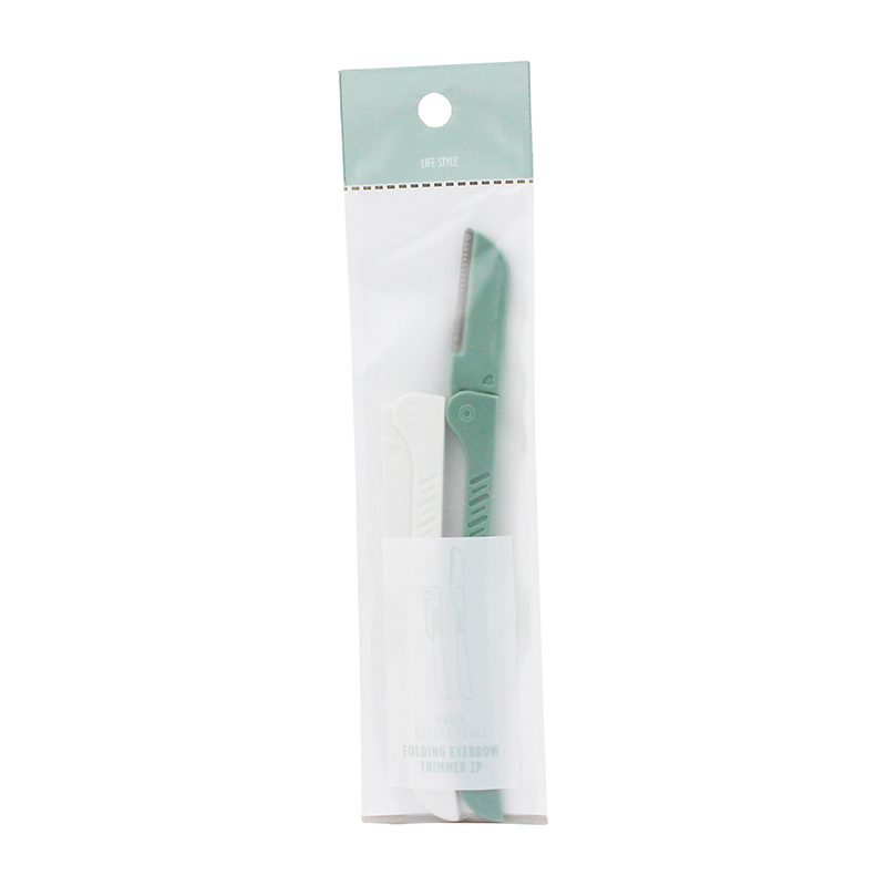 Dao Tỉa Chân Mày Thefaceshop Daily Beauty Tools Folding Eyebrow Trimmer (2Pcs)